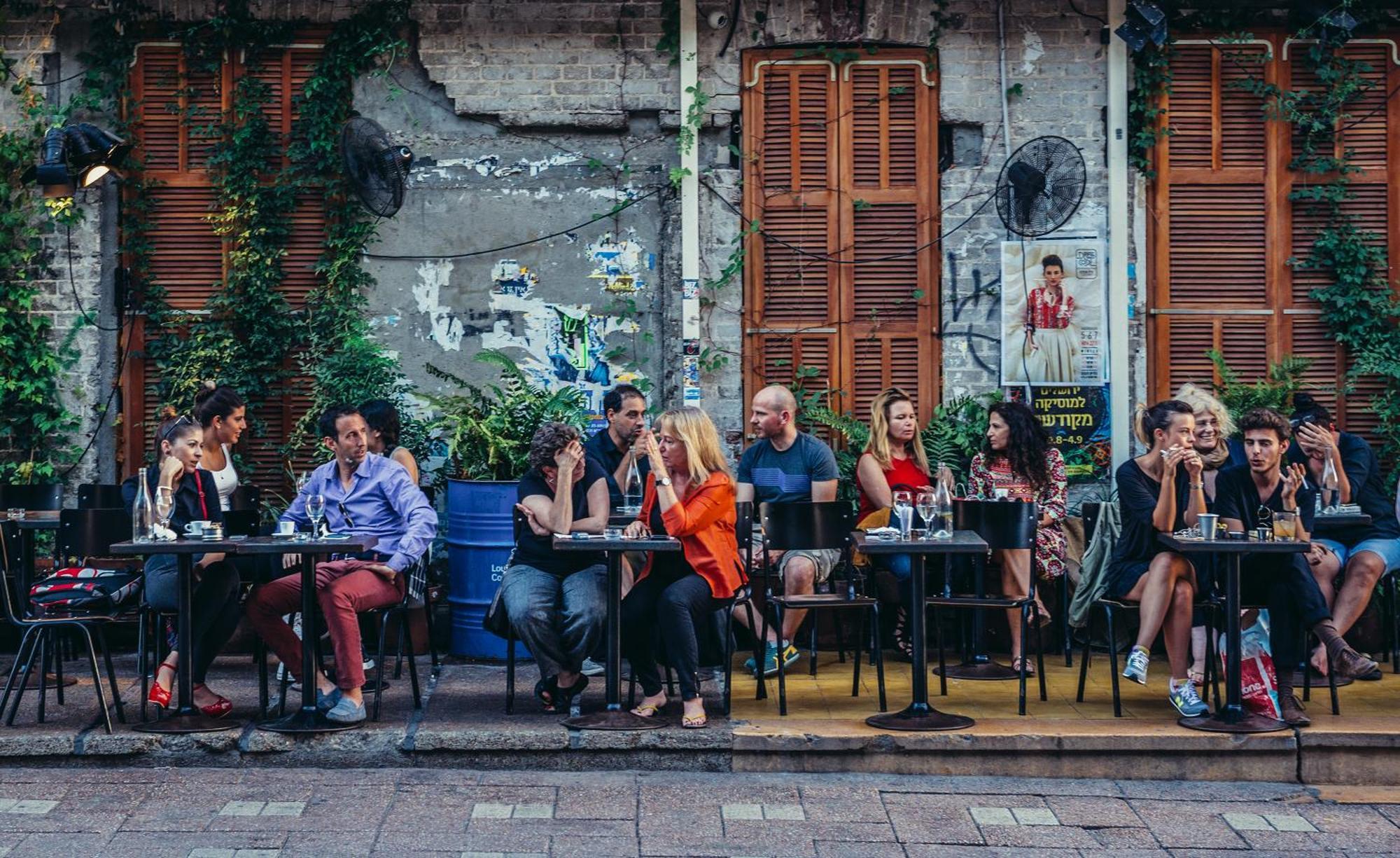 Отель Jojo Tlv Тель-Авив Экстерьер фото