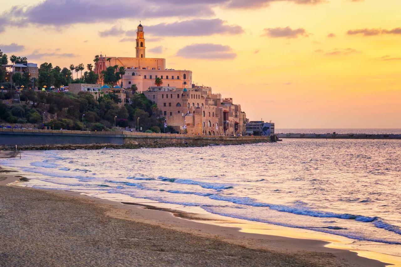 Отель Jojo Tlv Тель-Авив Экстерьер фото